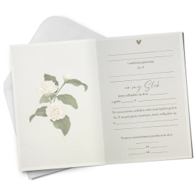 Zaproszenia Ślub Z.STAR-88