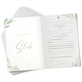 Zaproszenia Ślub Z.STAR-81