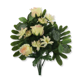 Bukiet Róż i Rumianków JH179