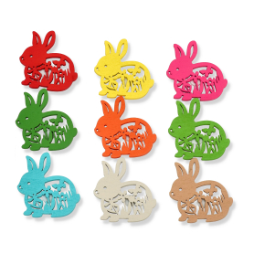 Przyklejki kury / zajączki HY-6933