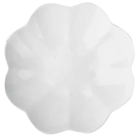 Naczynie na nodze 24,5x24,5x9cm Basic HTNA9004