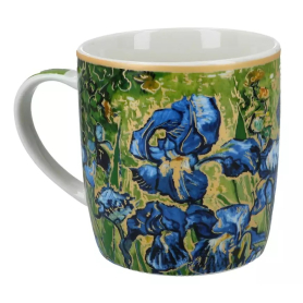 Kubek w puszcze V.van Gogh Irysy CARMANI 830-3105