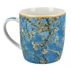 Kubek w puszcze V.van Gogh Kwitnący       Migdałowiec CARMANI 830-3108