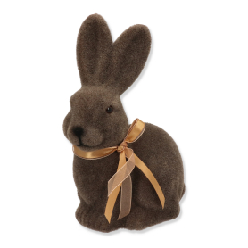 Królik flokowany plastik TG40526-MIX