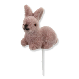 Królik na piku flokowany TG63643