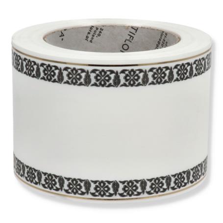 Wstążka pogrzebowa 8cm x 50Y