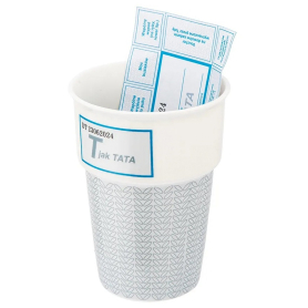 Kubek 400ml z kratką jak tata 01010032743