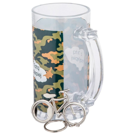 Kufel 500ml z otwieraczem z tatą najlepiej 0103007652