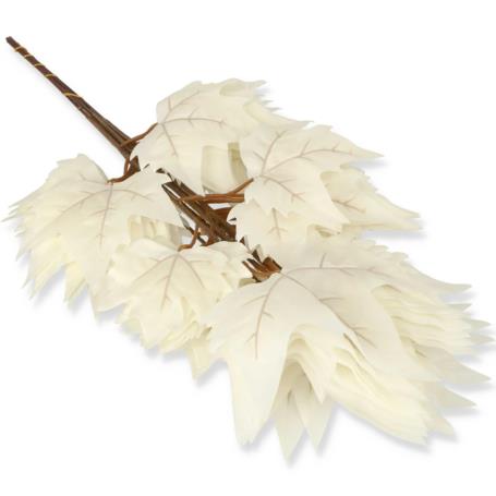 Liść klon flokowany x5 NO2