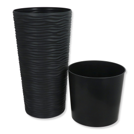 Doniczka fusion plastik TU-00050-2