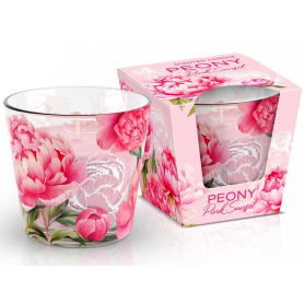 Świeca zap. w szkle Peony Pink Sunset 115g