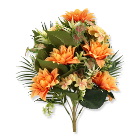 Bukiet dalii z hortnesją T60-24-1590-3