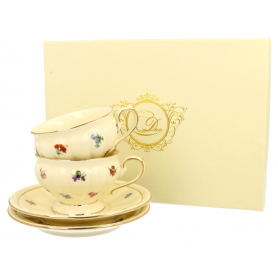 2 Filiżanki ze spodkami ENGLAND