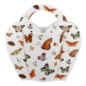 Kubek 50ml w koszyczku Butterflies