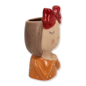 Osłonka ceramiczna dziewczynka 231393 SS