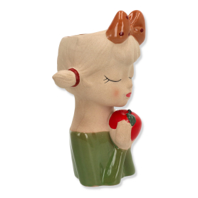 Osłonka ceramiczna dziewczynka 231257 G