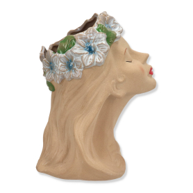 Osłonka ceramiczna dziewczynka 231186 B