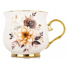 Kubek ceramizny kwiaty IM-A-177411