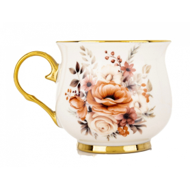 Kubek ceramizny kwiaty IM-A-177410