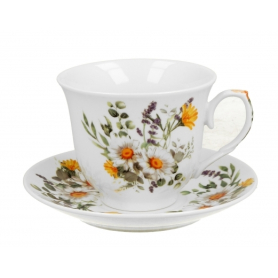 Filiżanka ze spodkiem DAISY