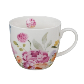 Kubek 460ml w koszyczku JUNE