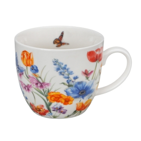 Kubek 460ml w koszyczku SPRING