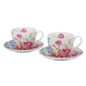 2 Filiżanki ze spodkami JUNE