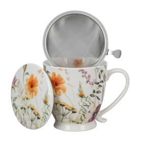 Zaparzacz na stopce PANSY