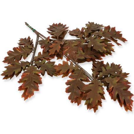 Liść x21 dąb lux brązowy OAK-21B