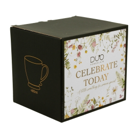 Kubek na stopce PANSY