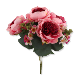 Bukiet piwonia plus drobne kwiaty kolekcja jesienna LR2301388