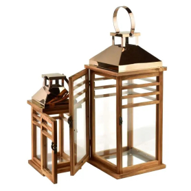 Komplet 2 latarni Levi Gold HTO8821