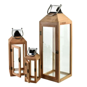 Komplet 3 latarni Levi Gold HTO8944