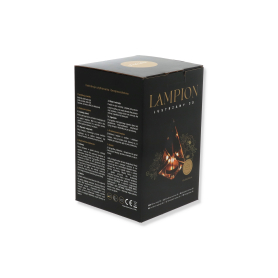 Lampion lustrzany 20cm ASC25725