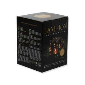 Lampion lustrzany 15cm ASC25723