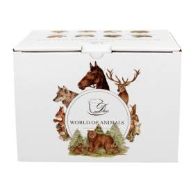 Kubek 400ml Świat Zwierząt NIEDŹWIEDZIE