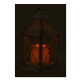 Latarnia plastikowa OR-LP6050A MIX