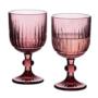 Komplet 4 kileliszków 350 ml ELISE        PURPLE HTIA0220