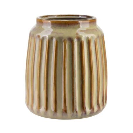 Wazon ceramiczny ARINA BEIGE HTTS3925