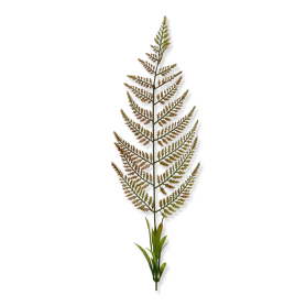 Dodatek Paproć gałązka 76cm Z6782