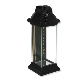 Znicz latarnia szklana Rawenna LS2