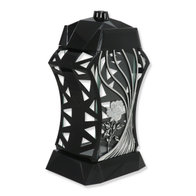 Znicz-lampion-IX AŻUR BIS