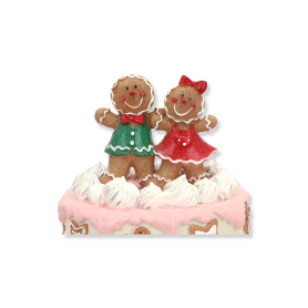 Tort ceramiczny z pierniczkami 1501