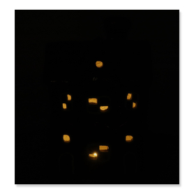 Domek ceramiczny Led A253-24533-13,5