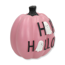 Dynia różowa Happy Halloween 1373
