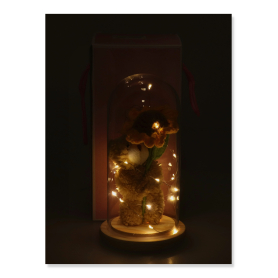 Miś ze słonecznikiem LED CD-446