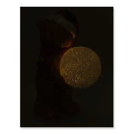 Miś ceramiczny led GG130822-22A