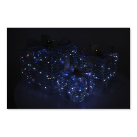 Prezent led 3szt XQ25326