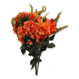 Płaski duży bukiet piwonia LR2301290