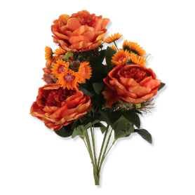 Duży bukiet Piwonii x15 HD013035